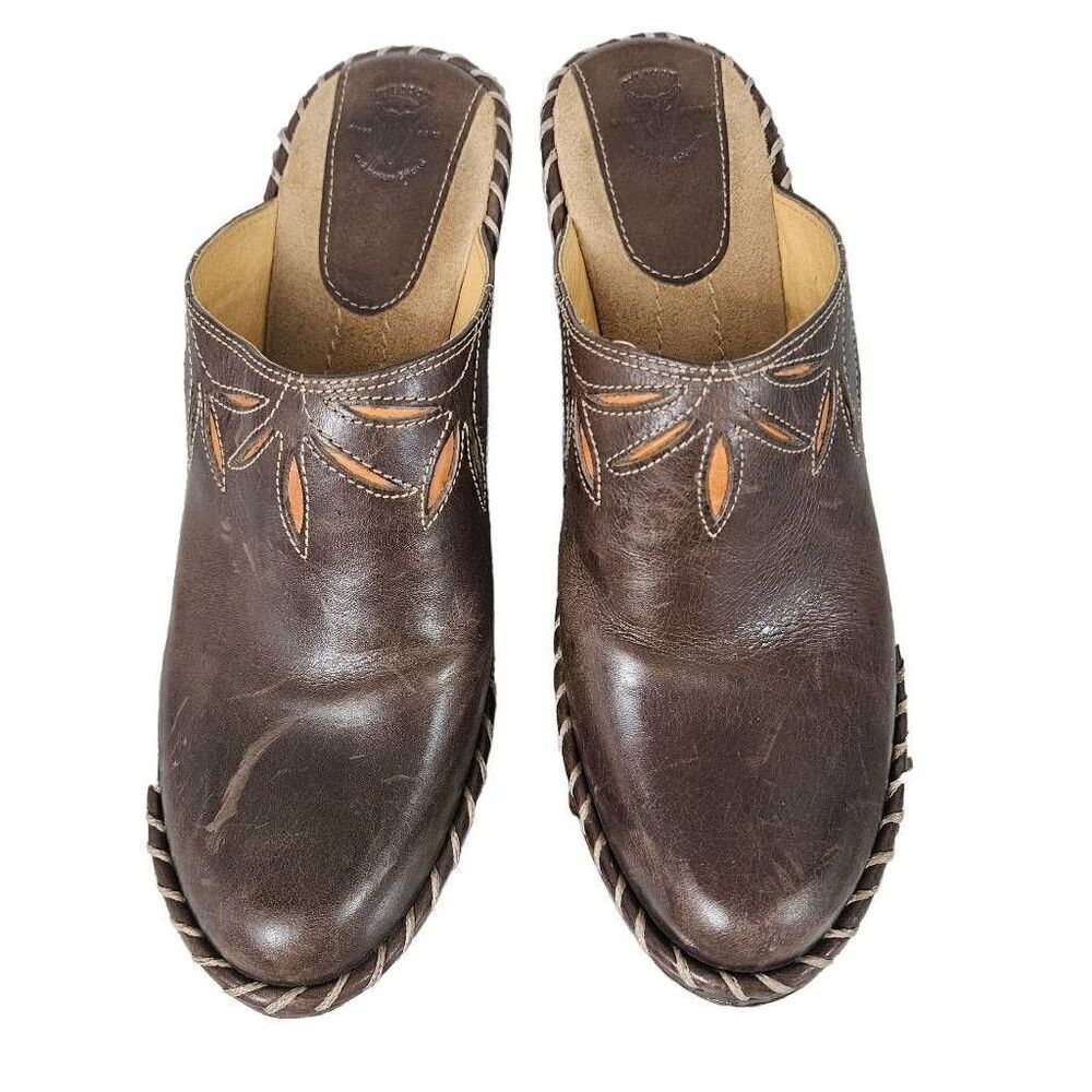 Frye slip on shoes